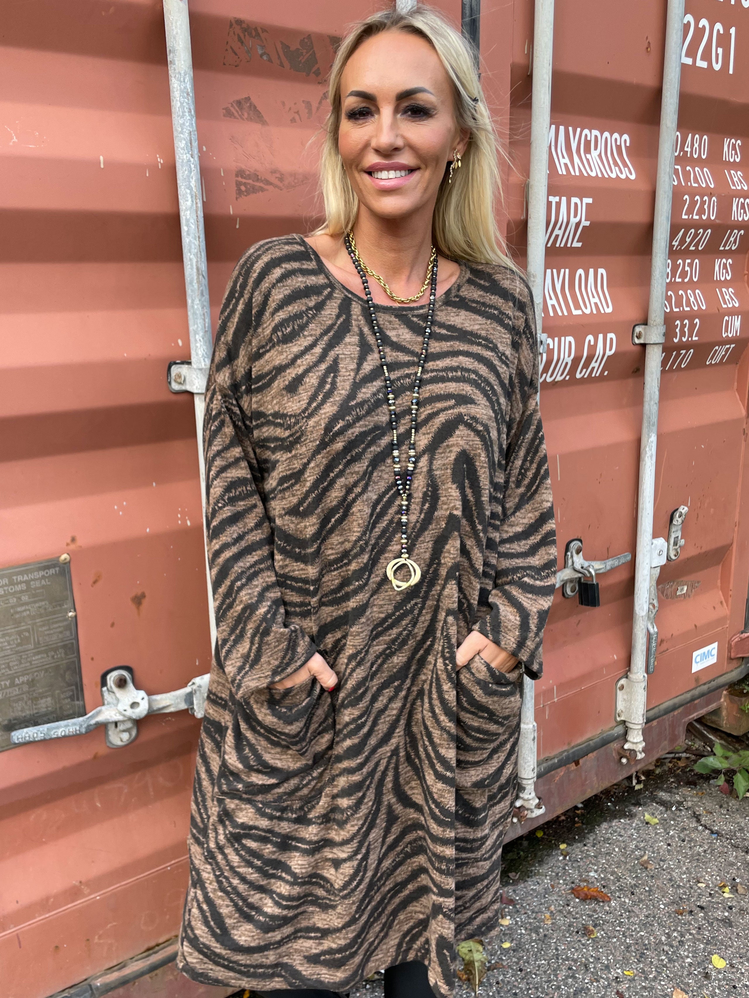 Merina - Kjole med lommer